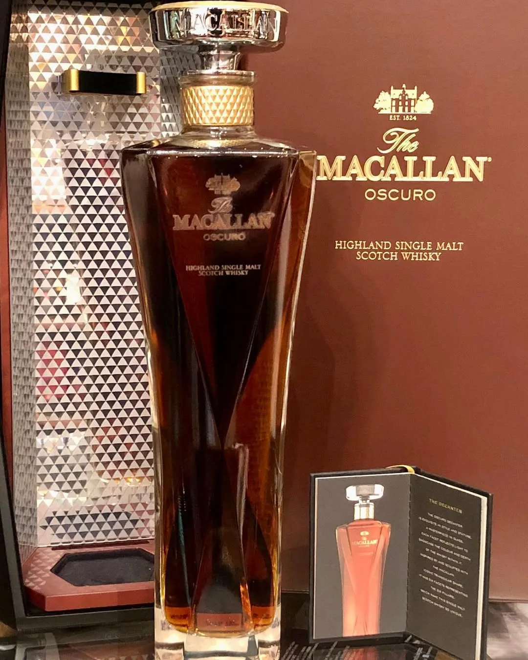 THE MACALLAN OSCURO 700ml | Whiskypedia