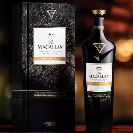 THE MACALLAN RARE CASK BLACK 700ML 5