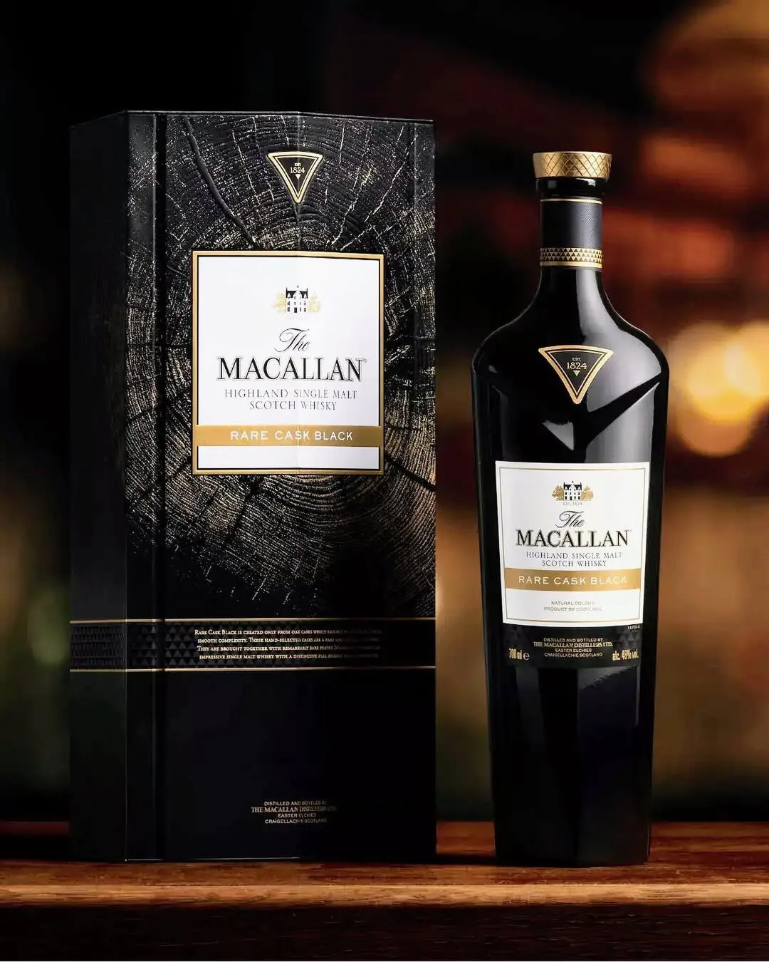 THE MACALLAN RARE CASK BLACK 700ML | Whiskypedia