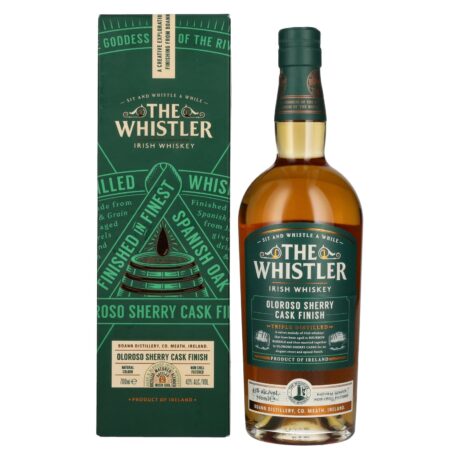 The Whistler Oloroso sherry cask 700ml finish