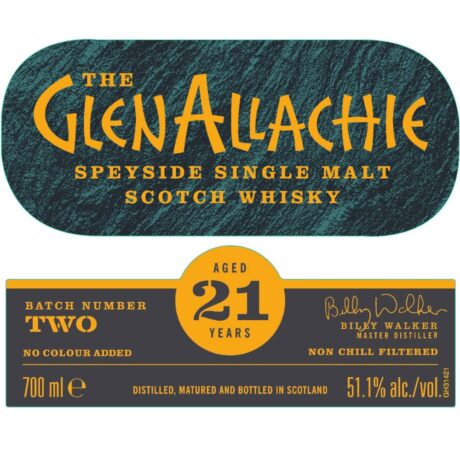 GlenAllachie 21 Year Old Batch #2
