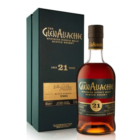 GlenAllachie 21 Year Old Batch #2 5