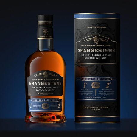 Grangestone Bourbon Cask Finish 700ml 5
