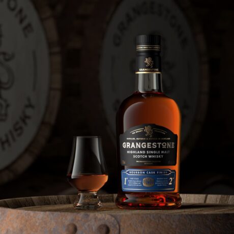 Grangestone Bourbon Cask Finish 700ml 6
