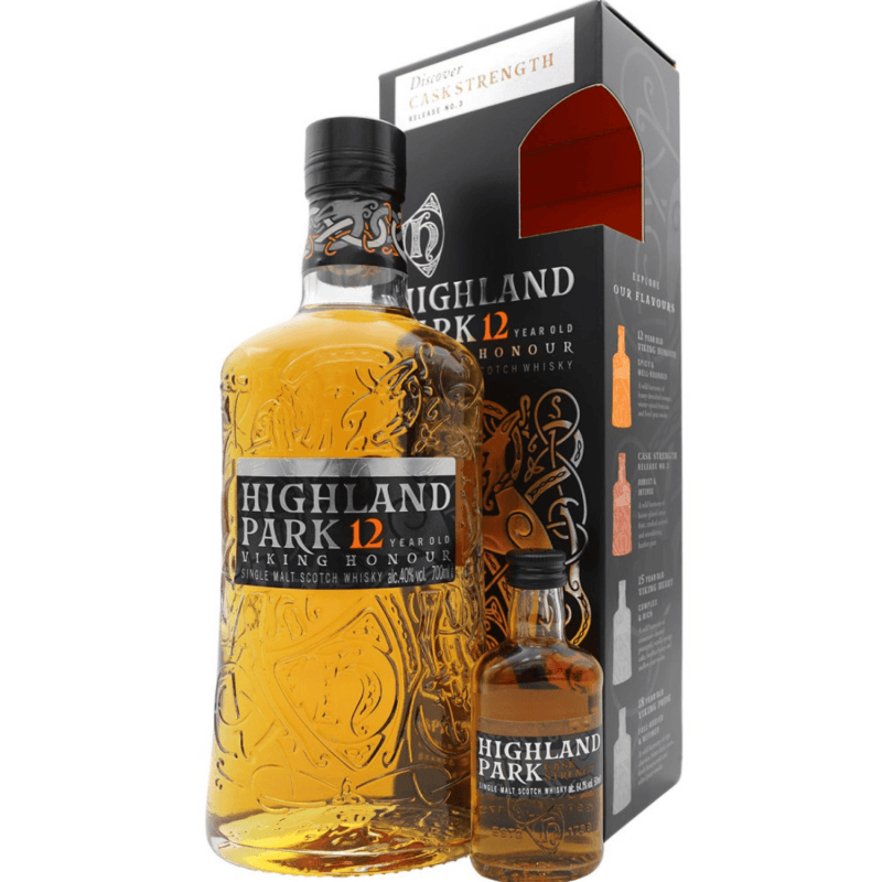 Highland park 12 con miniatura 2