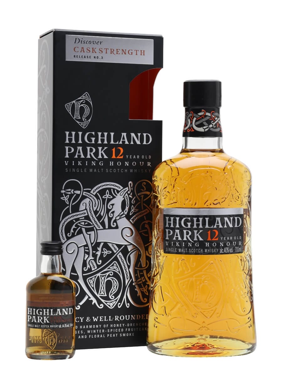 Highland park 12 con miniatura
