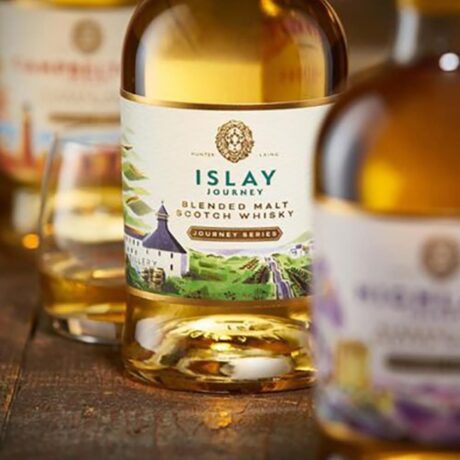 Whisky Blended Malt Islay Journey 700ml 3