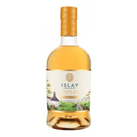Whisky Blended Malt Islay Journey 700ml 4