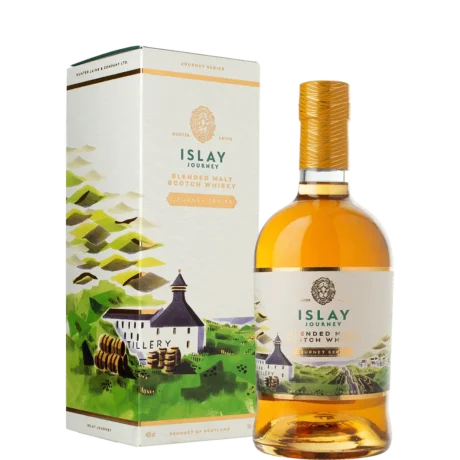 Whisky Blended Malt Islay Journey 700ml