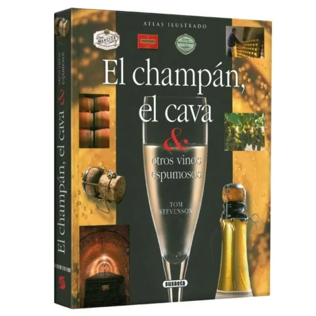 Atlas Ilustrado El Champan, el cava & otros vinos espumosos 2