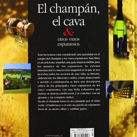 Atlas Ilustrado El Champan, el cava & otros vinos espumosos
