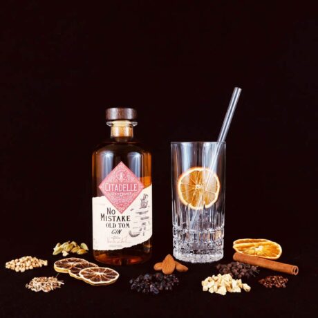 GIN CITADELLE NO MISTAKE OLD TOM 4