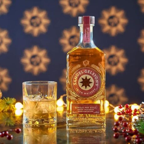 Samuel Gelstons Single pot still irish whiskey 4