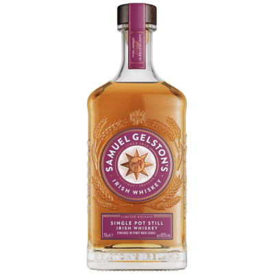 Samuel Gelstons Single pot still irish whiskey 700ml
