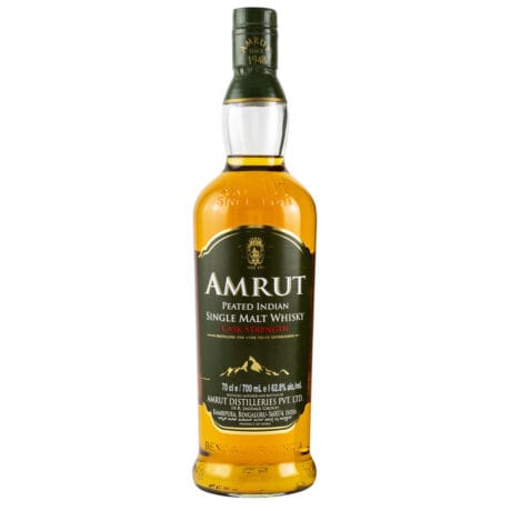 Amrut Indian Single Malt Cask Strenght Peated 700ml 1