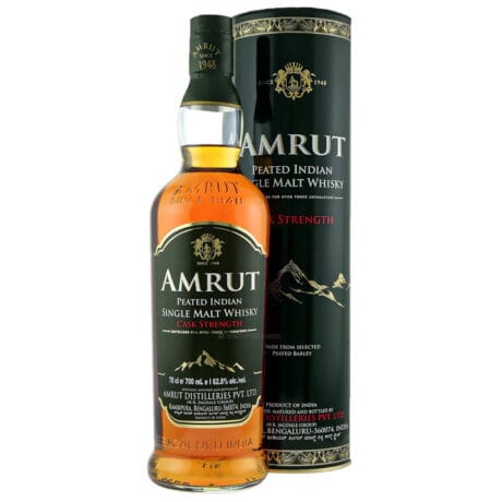 Amrut Indian Single Malt Cask Strenght Peated 700ml 2