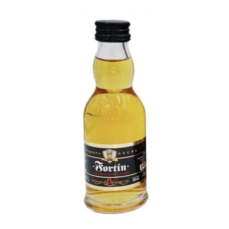 Caña Fortin etiqueta negra Reserva 8 especial 50ml final