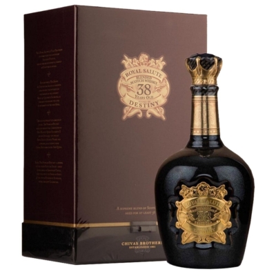 Royal Salute 38 años Stone of Destiny 500ml