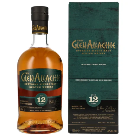 THE GLENALLACHIE 12 AÑOS MOSCATEL WOOD FINISH 700ML 3
