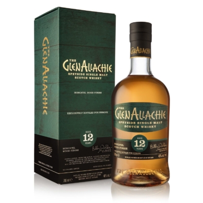 The Glenallachie 12 años Moscatel Wood Finish 700ml