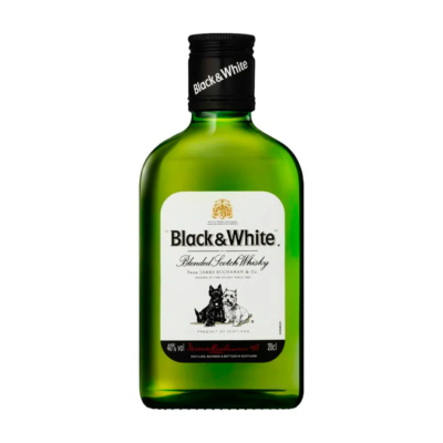 Black and White Blended Scotch 200ml