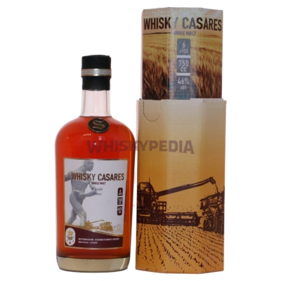 Casares single Malt Clásico 750ml (46%ABV)