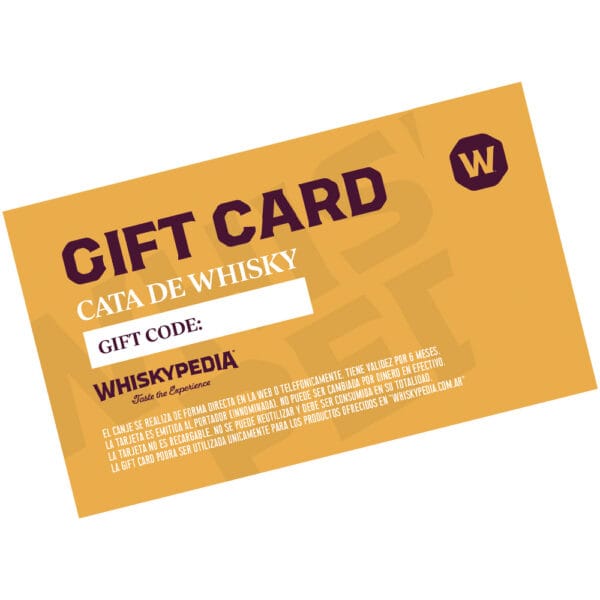 Gift Card Cata de Whisky