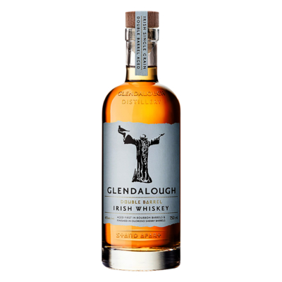 Glendalough Double barrel Irish Whiskey 750ml