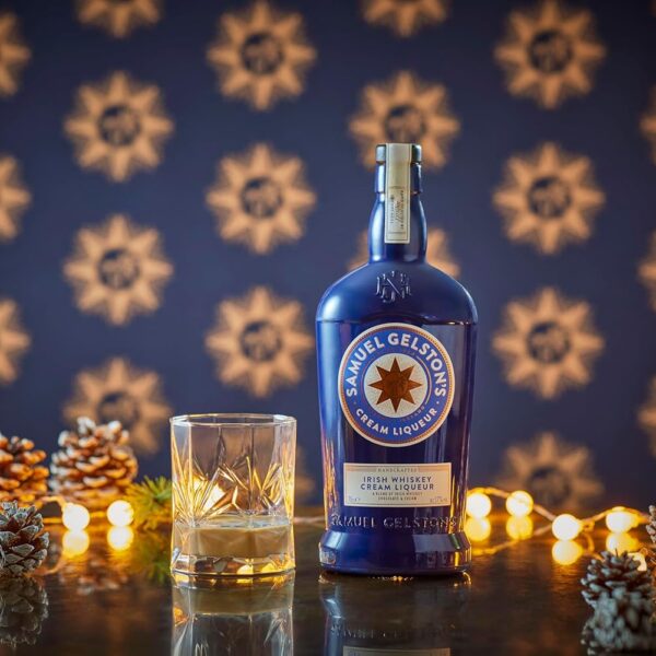 LICOR SAMUEL GELSTON’S IRISH WHISKEY CREAM 700ML 4