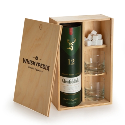 Whisky Box Glenfiddich 12 años