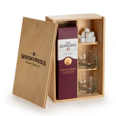 Whisky Box The Glenlivet 15 años