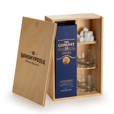Whisky Box The Glenlivet 18 años