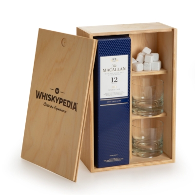 Whisky Box The Macallan 12 años double cask