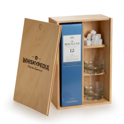 Whisky Box The Macallan 12 años triple cask