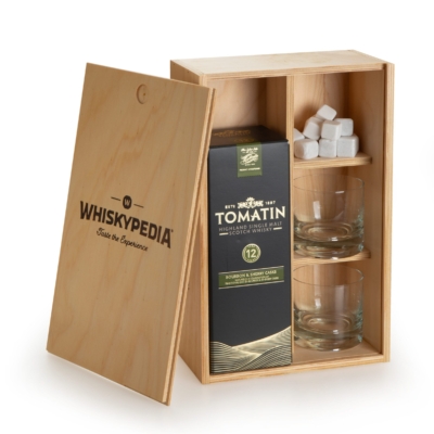 Whisky Box Tomatin 12 años