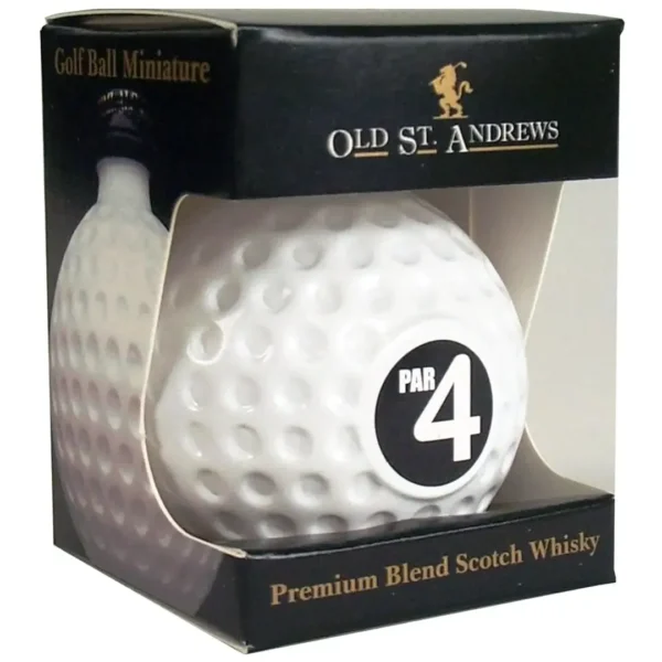 Whisky Old St. Andrews Clubhouse 50ml par 4