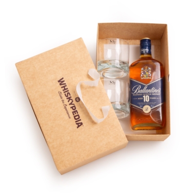 Whisky Pack Ballantine´s 10 años