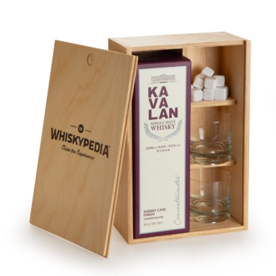Whisky Box Kavalan Concertmaster Sherry Cask Finish
