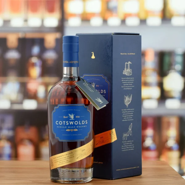 Cotswolds Founder’s Choice single malt whisky 1