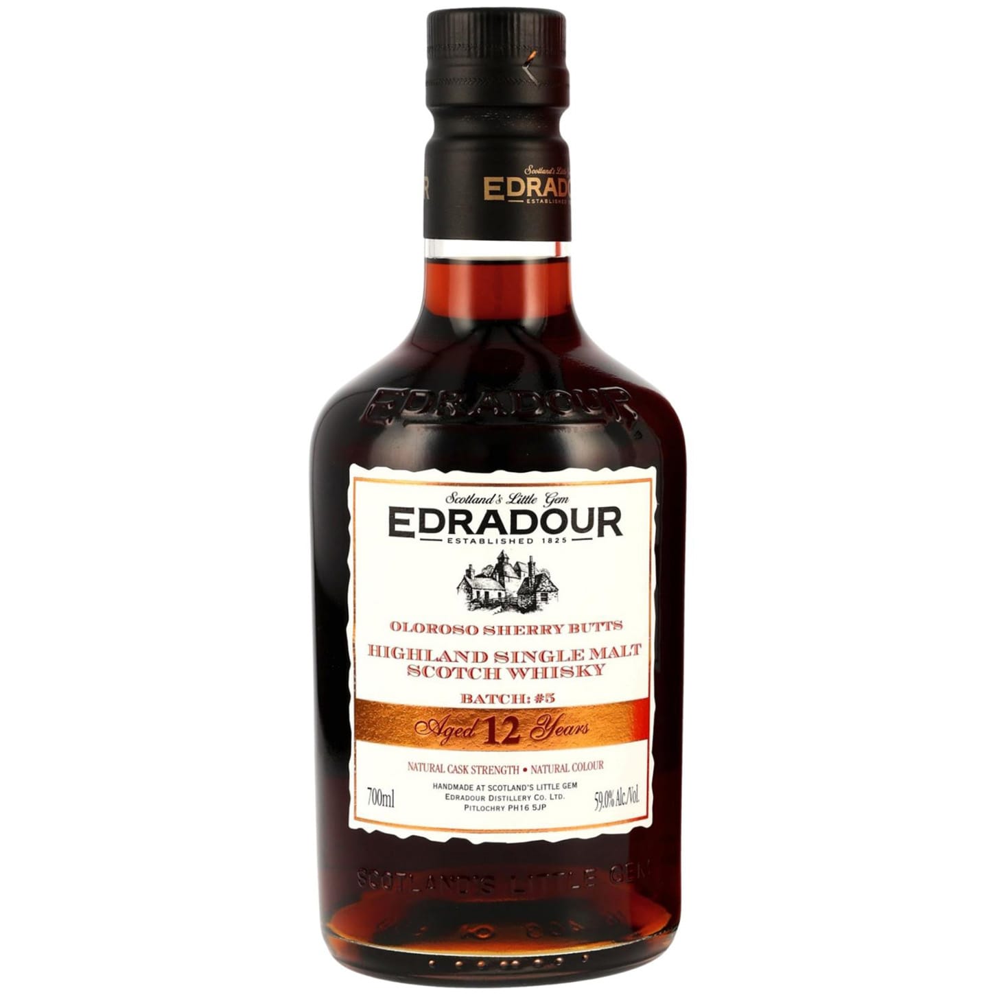Edradour 12 Batch n5