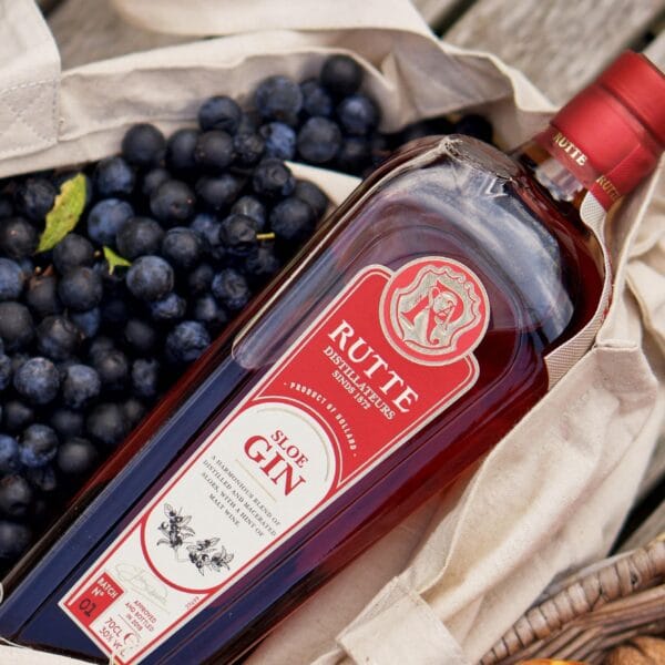 Gin de bayas Rutte Sloe 2