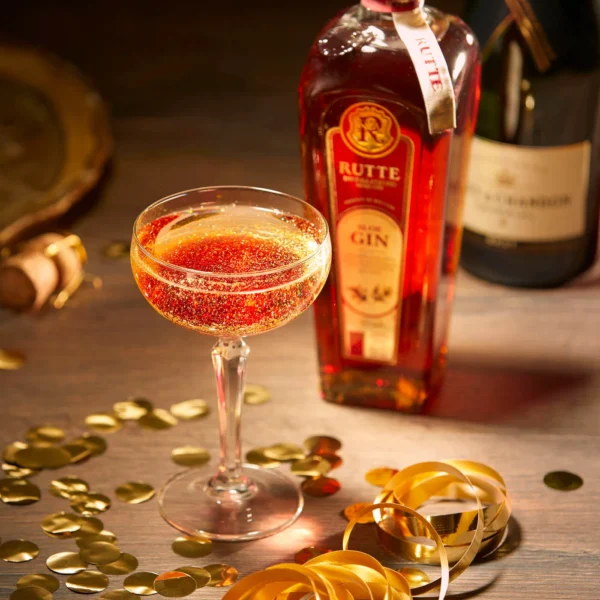 Gin de bayas Rutte Sloe 3