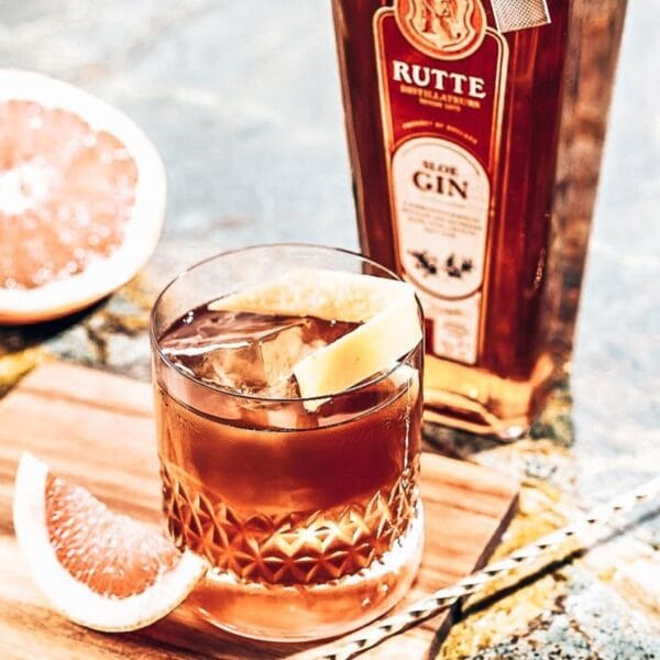 Gin de bayas Rutte Sloe 5