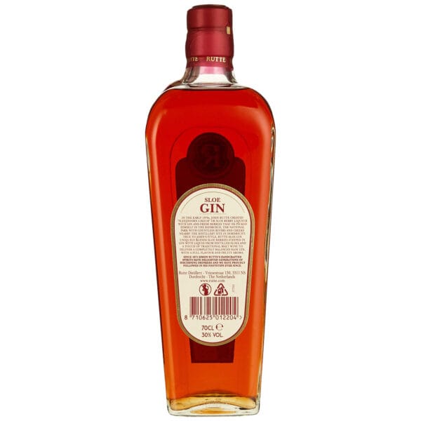 Gin de bayas Rutte Sloe final 1