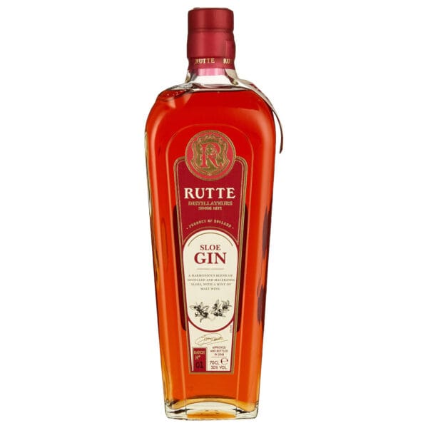 Gin de bayas Rutte Sloe final
