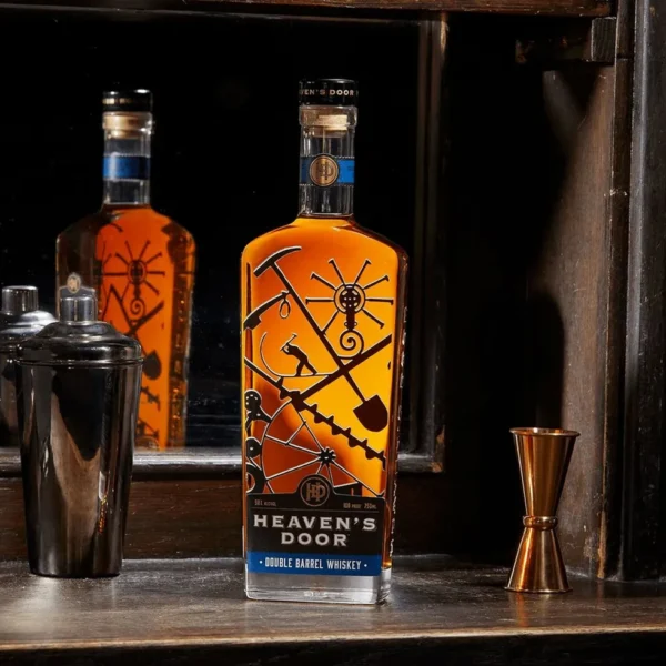 HEAVEN’S DOOR Double Barrel Whiskey 3