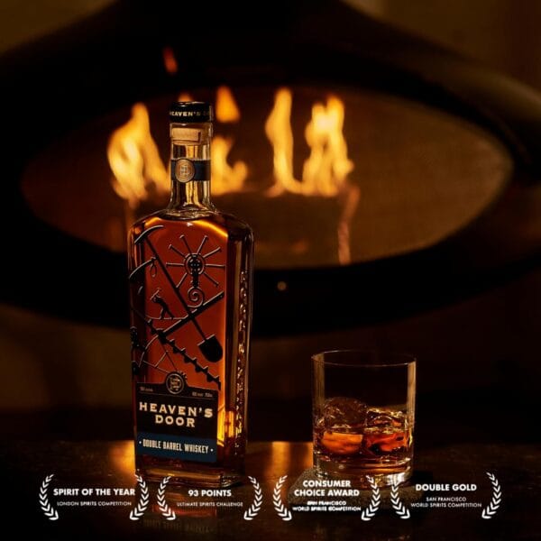 HEAVEN’S DOOR Double Barrel Whiskey 6