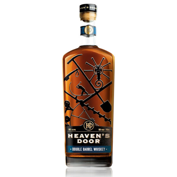 HEAVEN’S DOOR Double Barrel Whiskey final