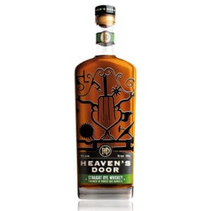 HEAVEN'S DOOR Straight Rye Whiskey 700ml