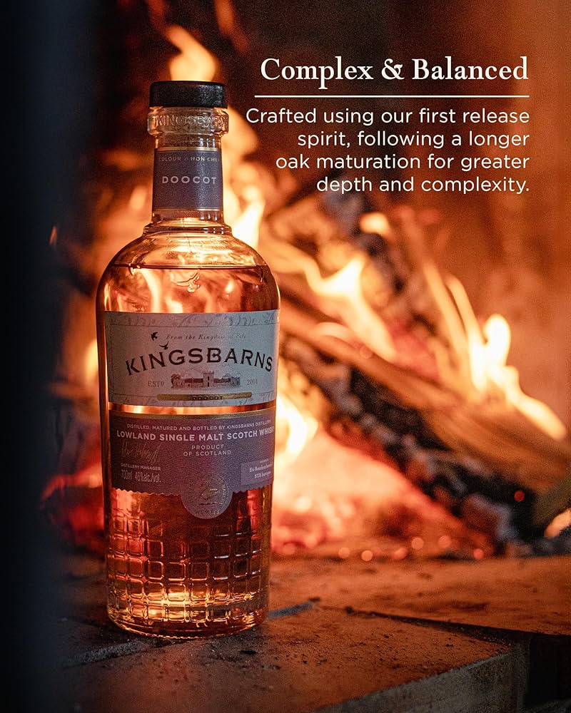 Kingsbarns Doocot Single malt 4